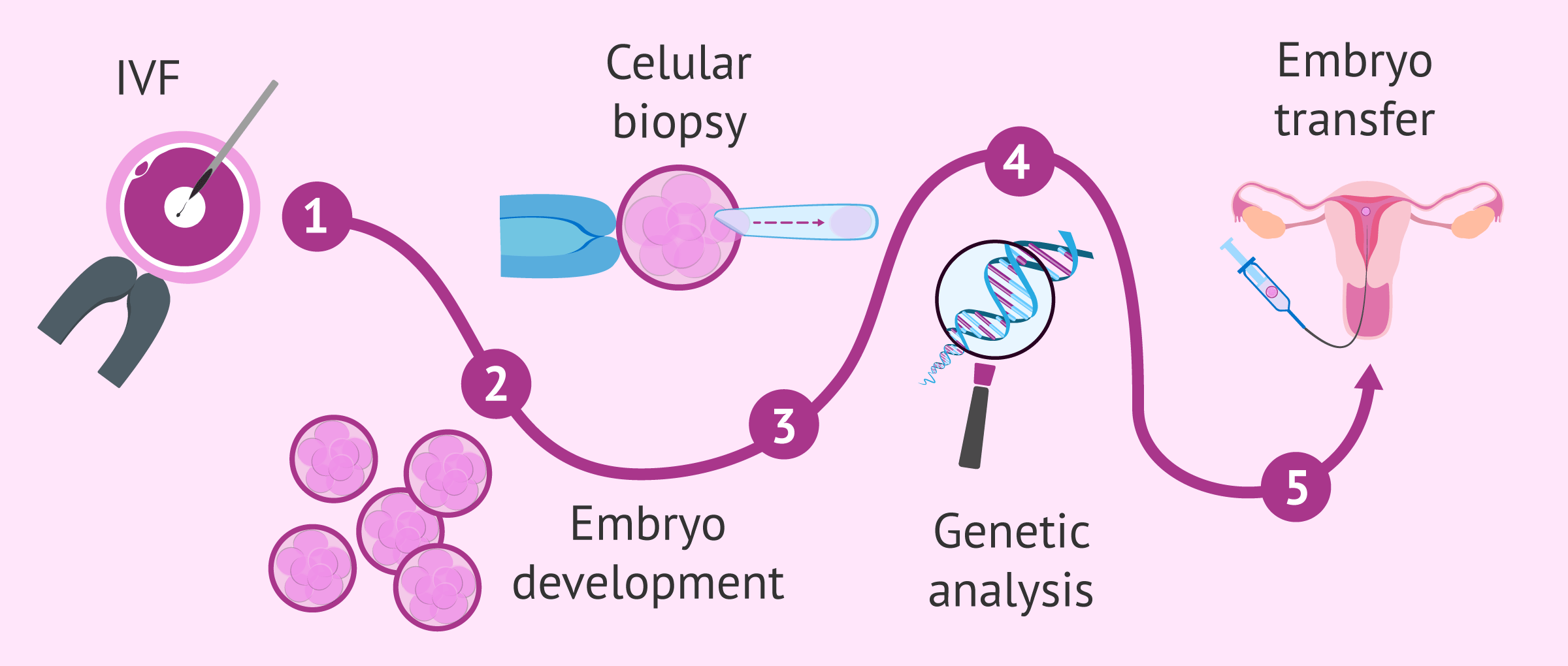 PGD processed with IVF in Kenya