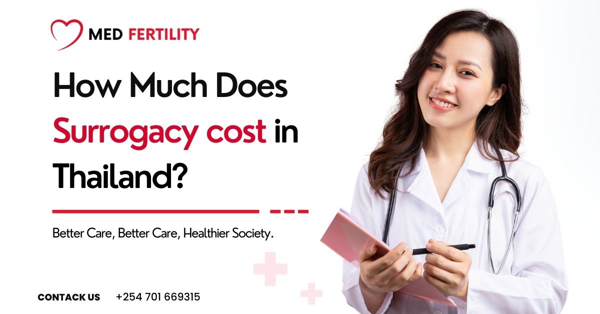 Surrogacy cost in Thailand