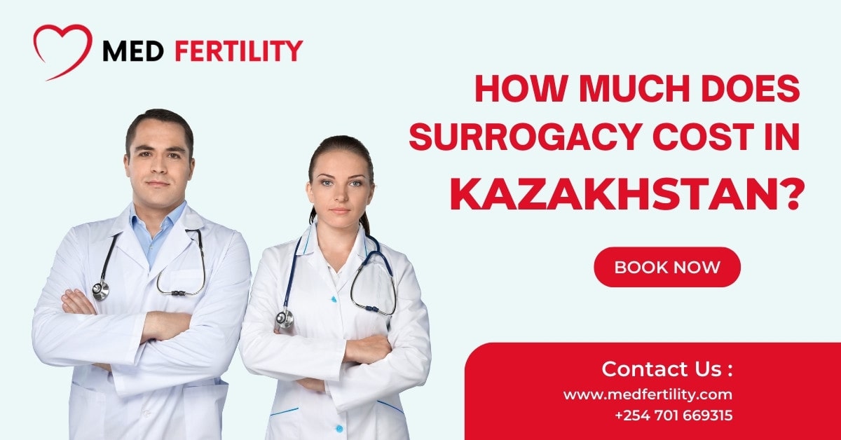 surrogacy cost in Kazakhstan