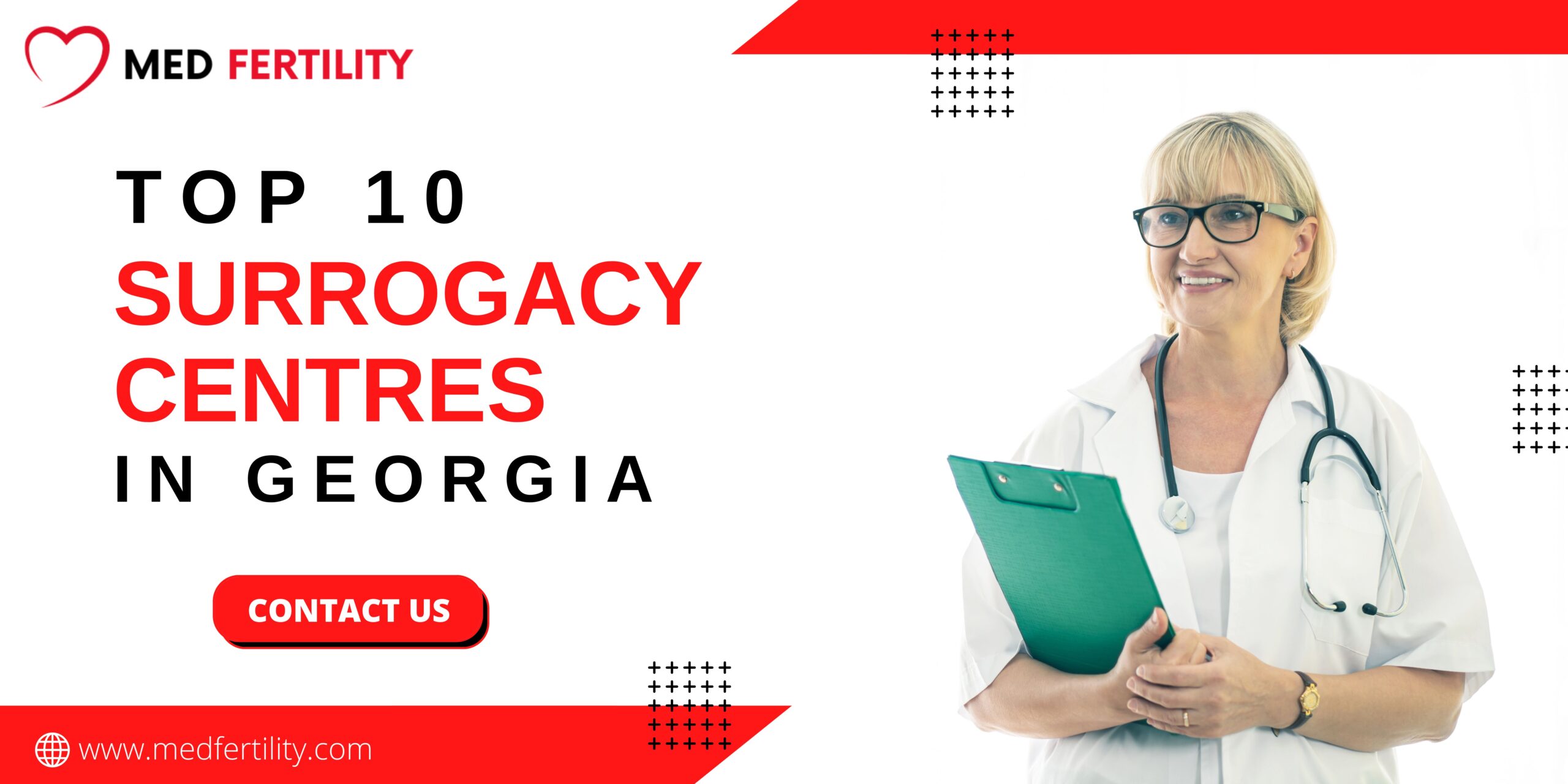 Top 10 Surrogacy Centres in Georgia
