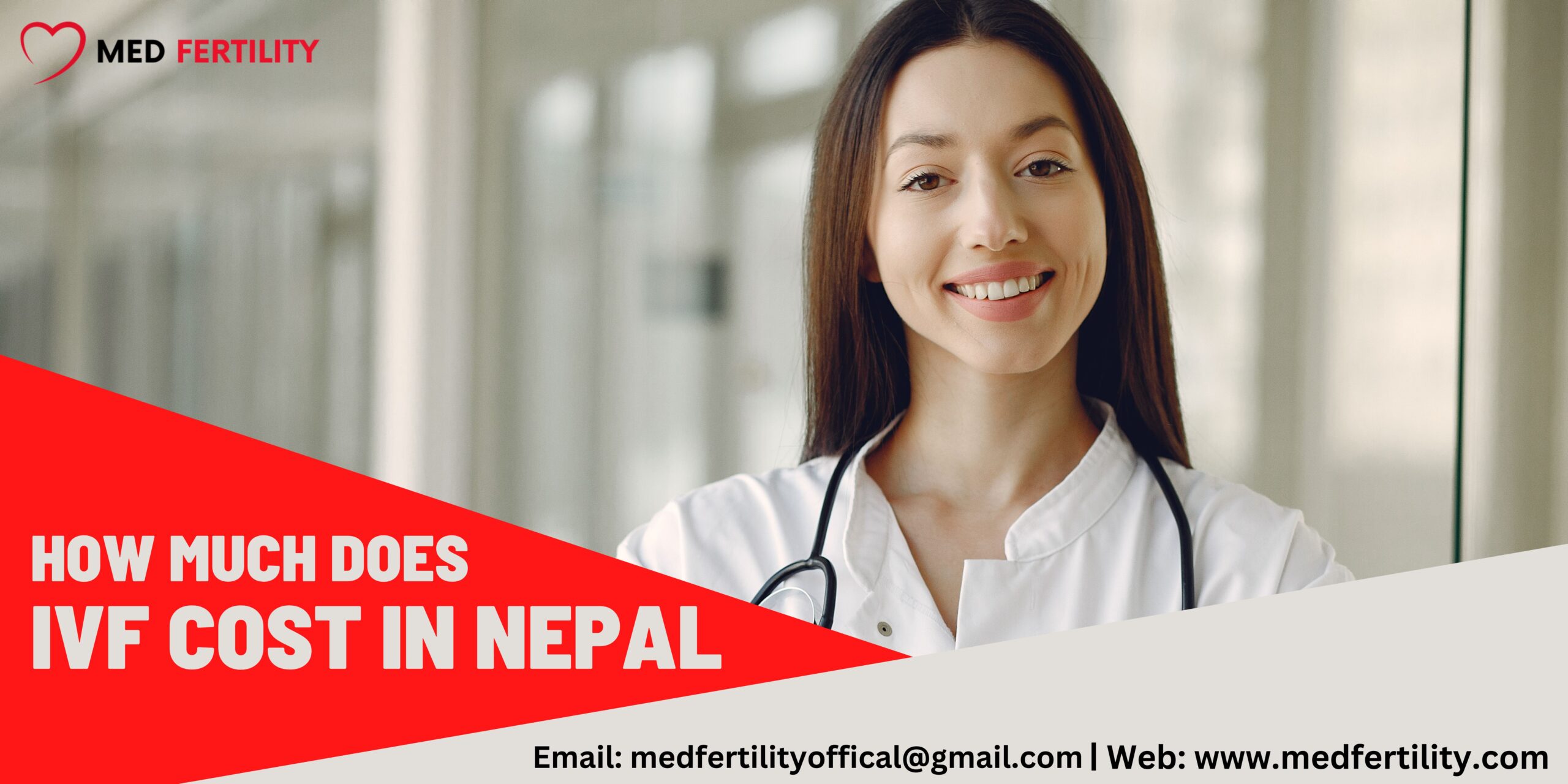 How much does IVF cost in Nepal