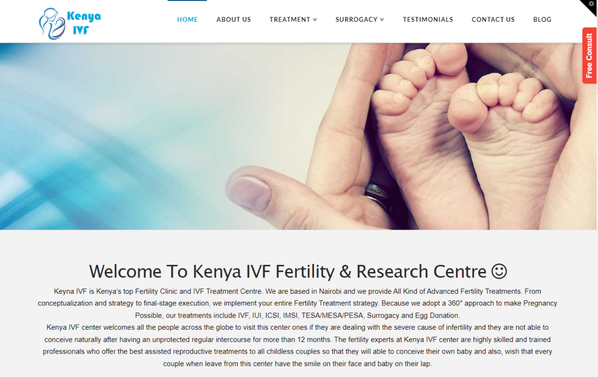 Kenya IVF and fertility research Centre
