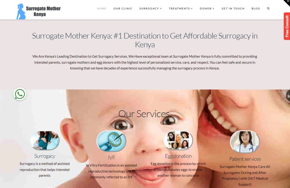 Surrogate Mother Kenya