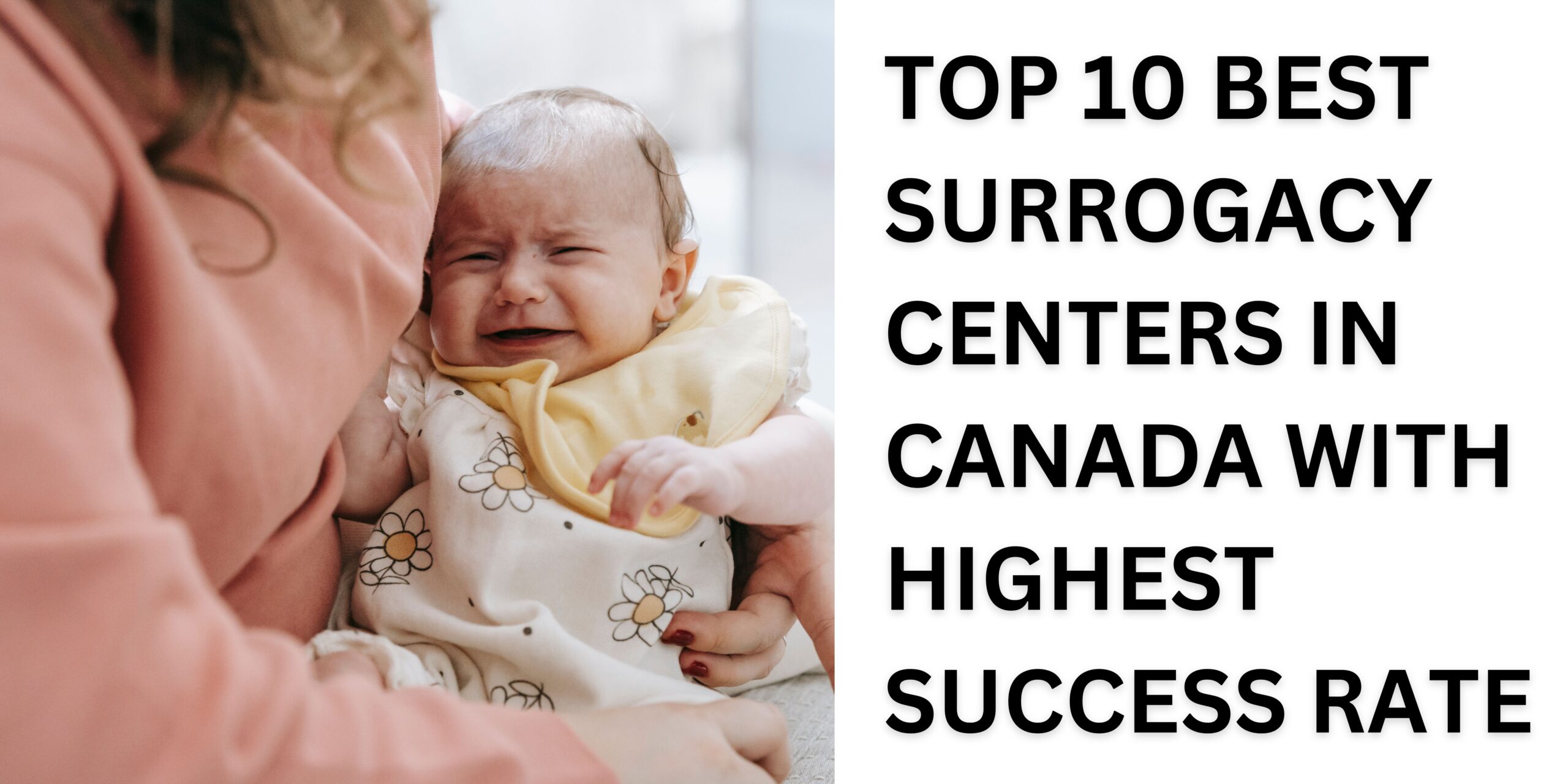 Best Surrogacy Centers in Canada