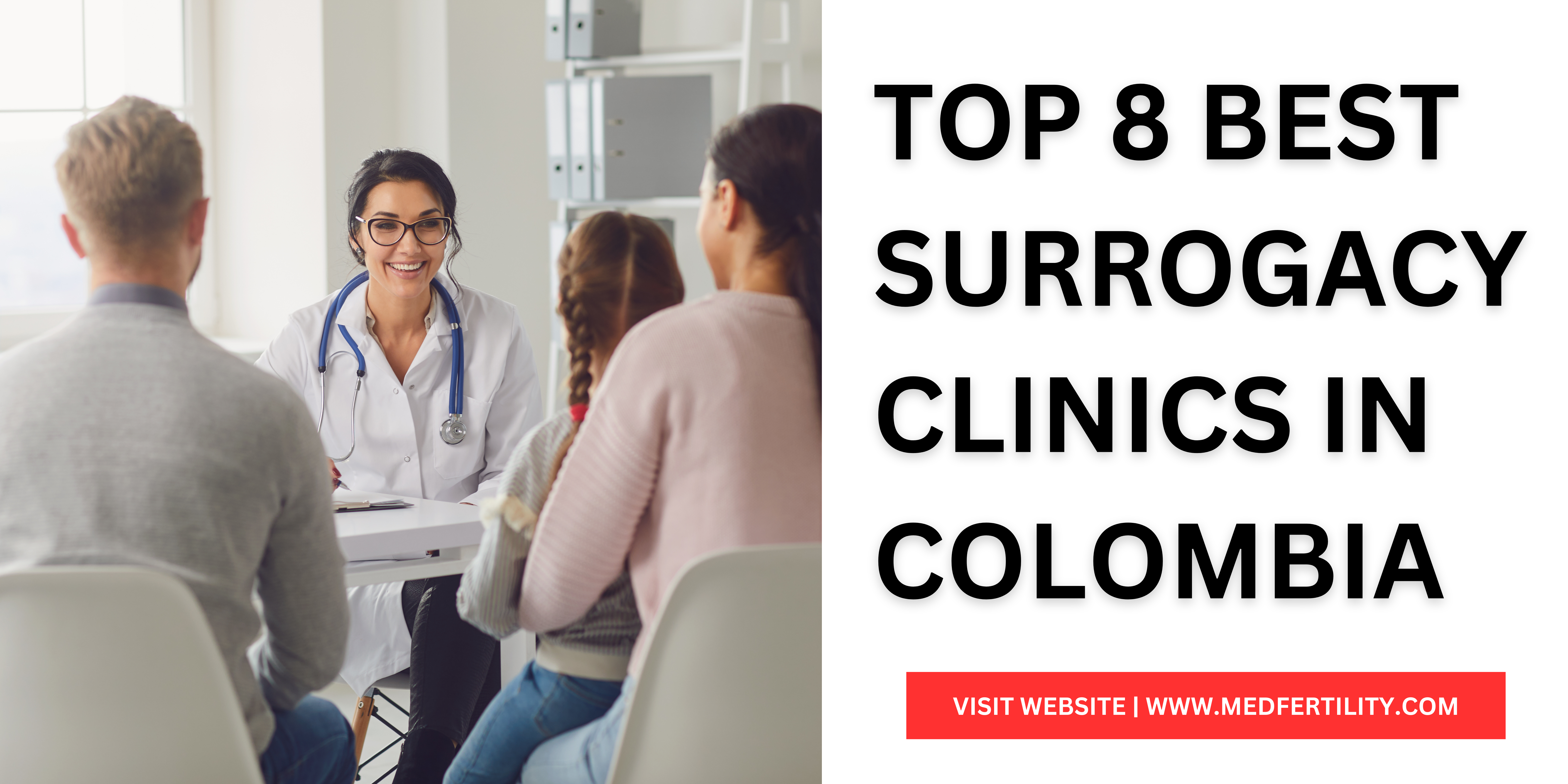 Top 8 Best Surrogacy Clinics in Colombia 2023