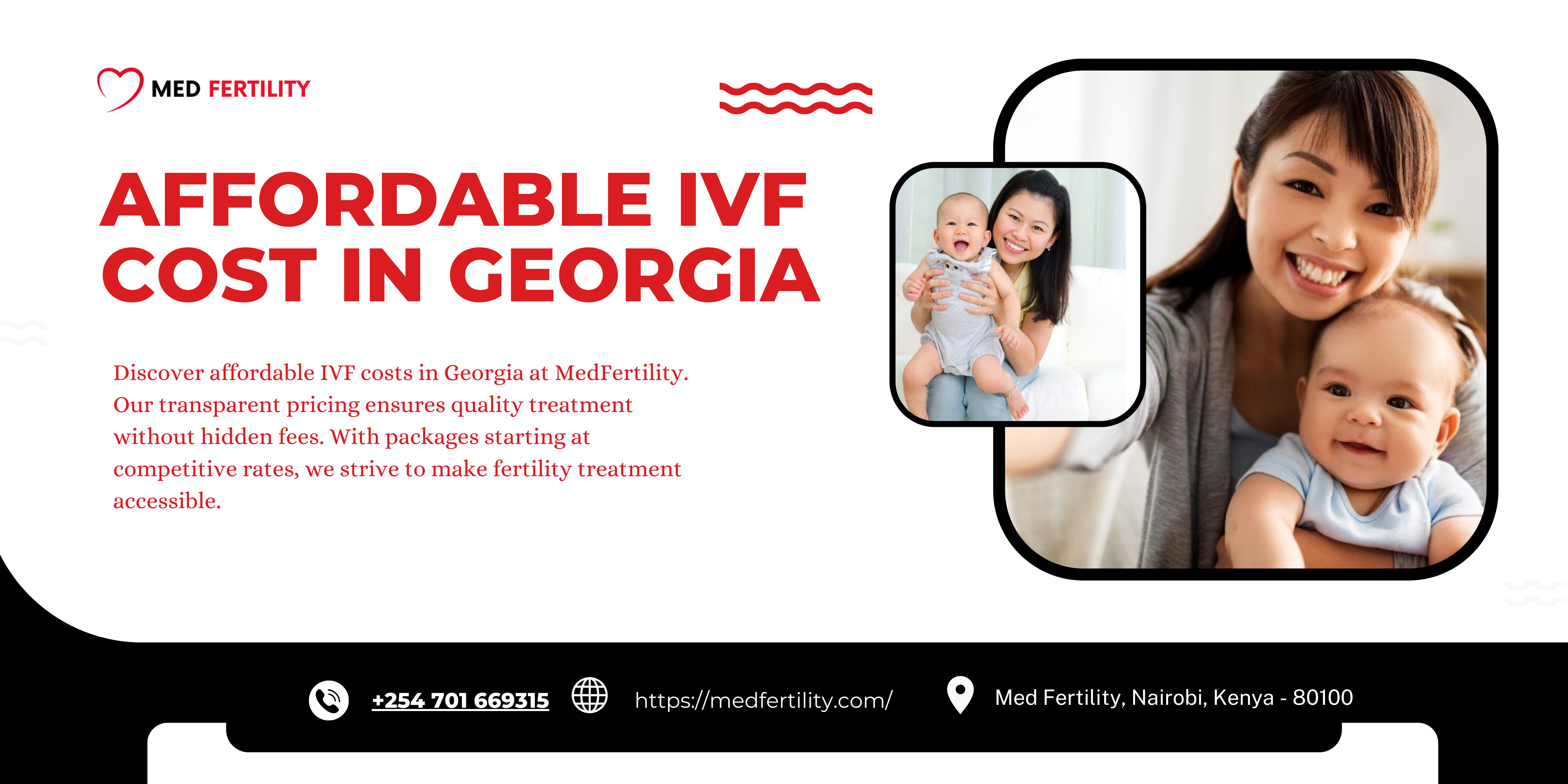 Affordable IVF Cost in Georgia 2025: Unlocking Your Path to Parenthood