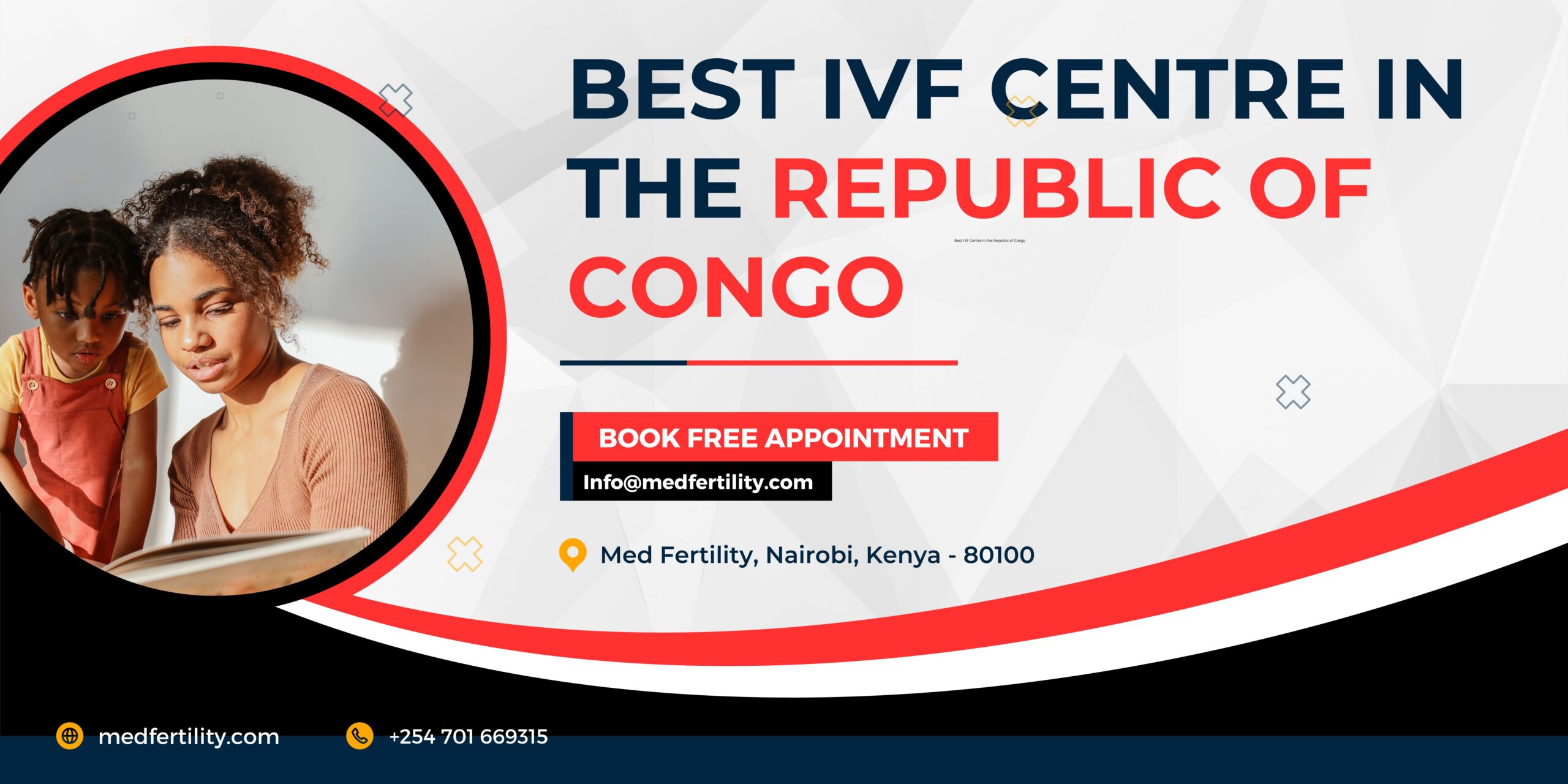 Best IVF Centre in the Republic of Congo