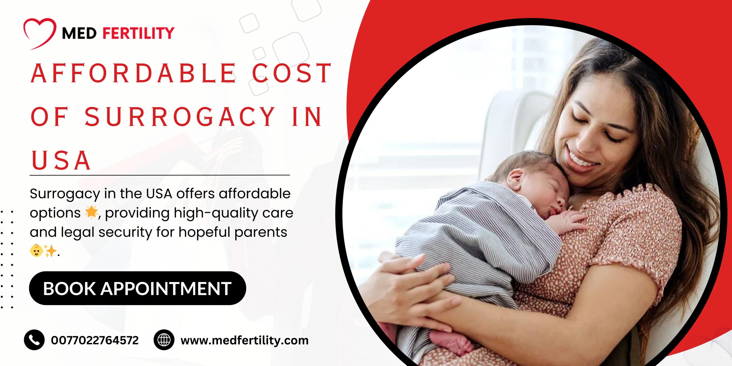 Affordable Cost of Surrogacy in USA