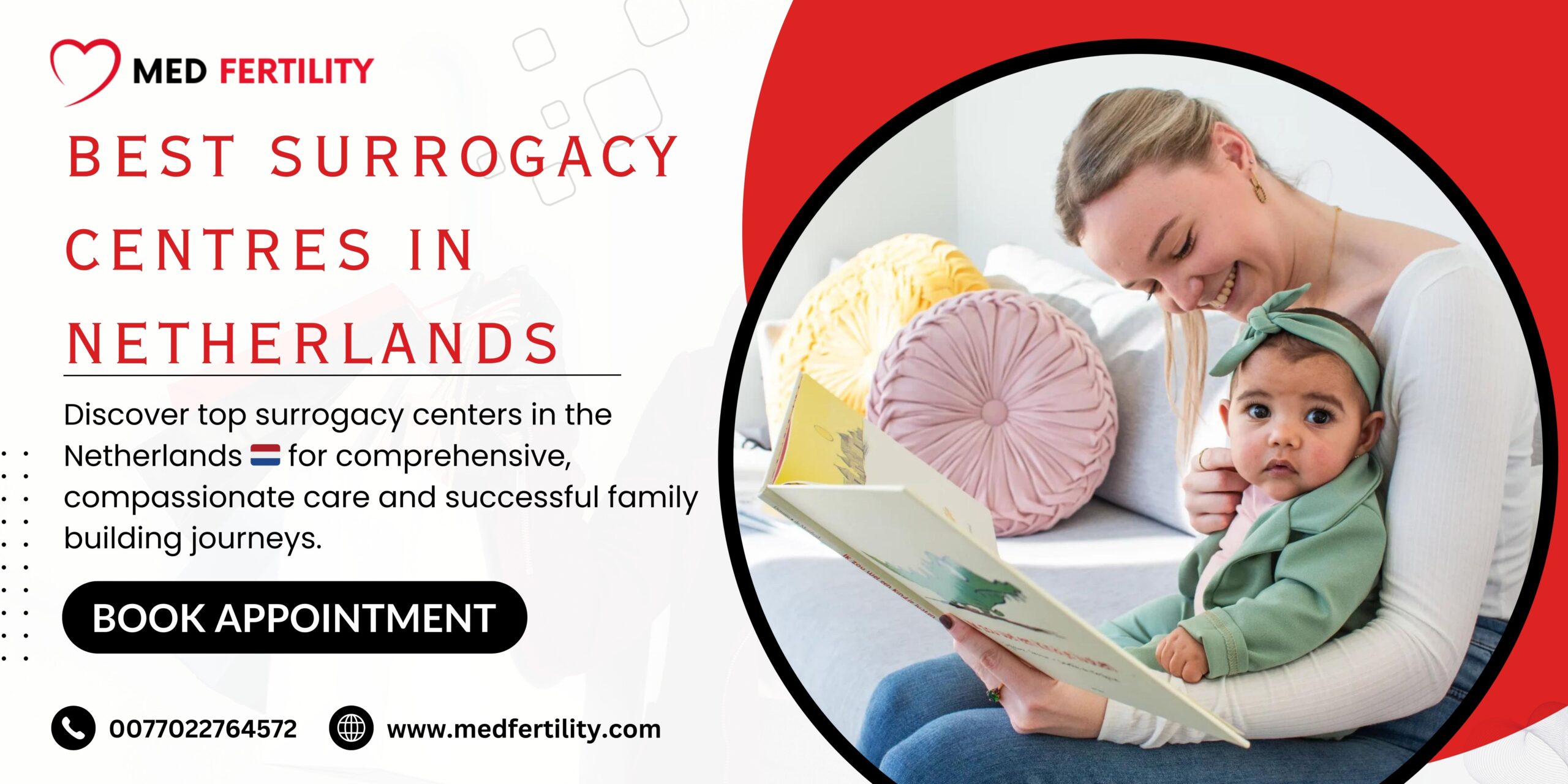 Top 7 Best Surrogacy Centres in Netherlands 2023