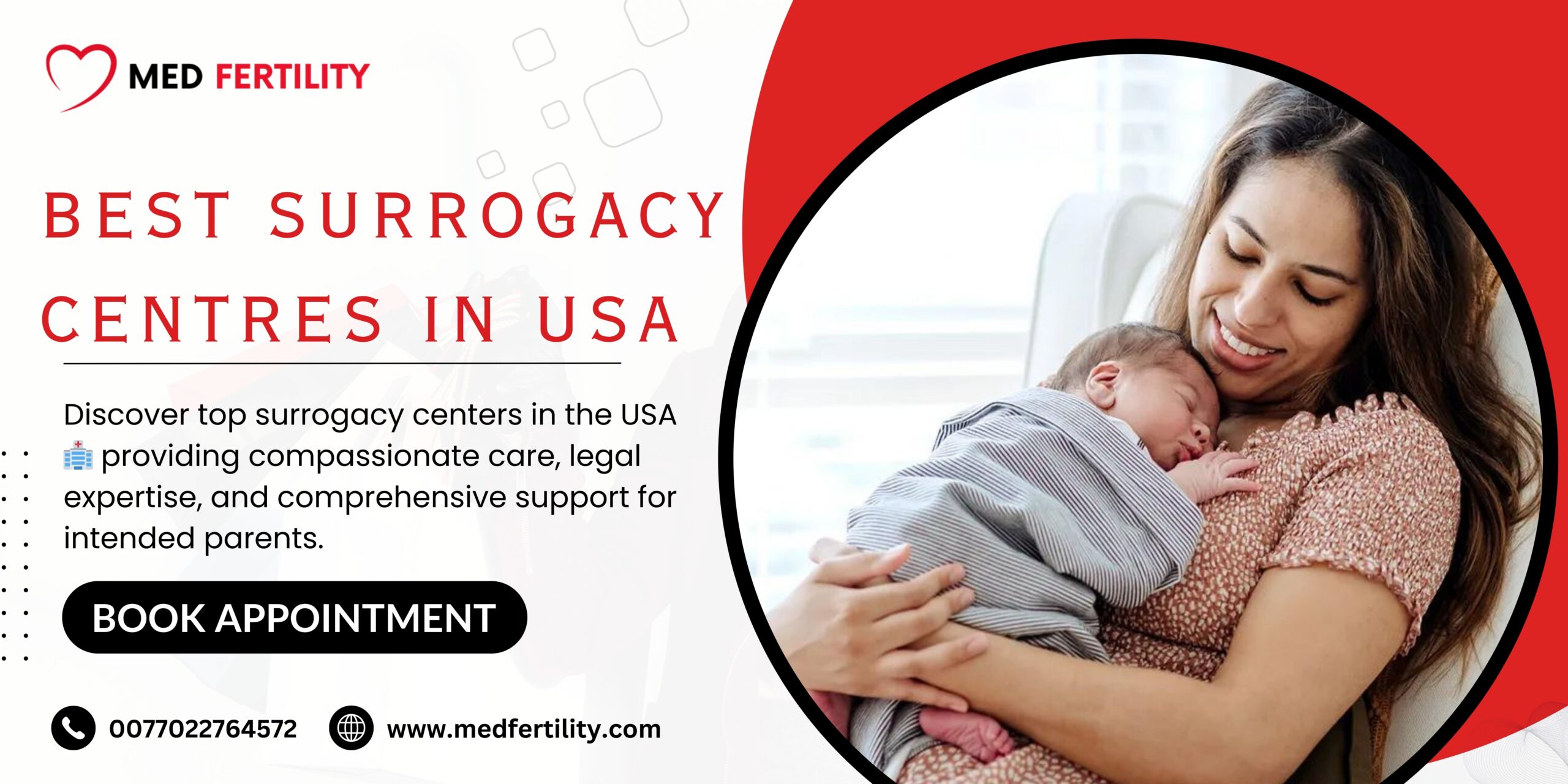 Top 8 Best Surrogacy Centres in USA With High Success Rates 2023