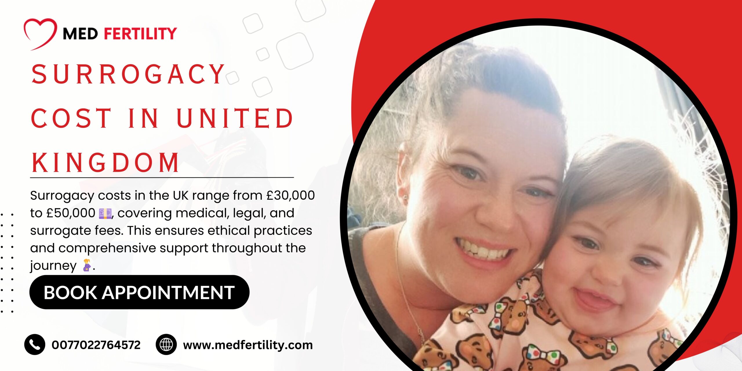 Do You Know What is The Surrogacy Cost in United Kingdom 2023